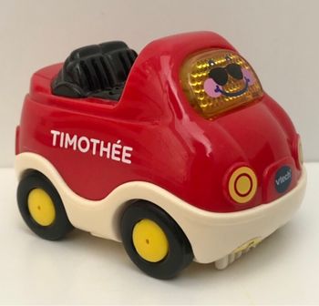 Voiture interactive Tut Tut Bolides Vtech