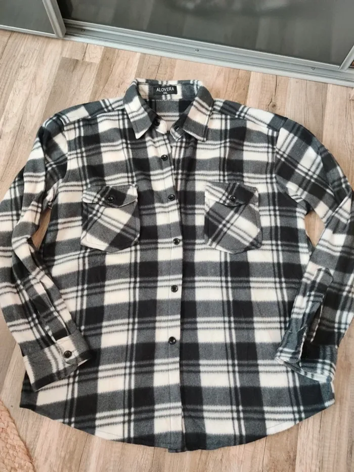 Veste/chemise épaisse Alovera - XXL