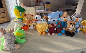 Peluches enfants