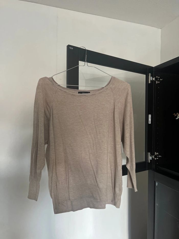 Pull beige
