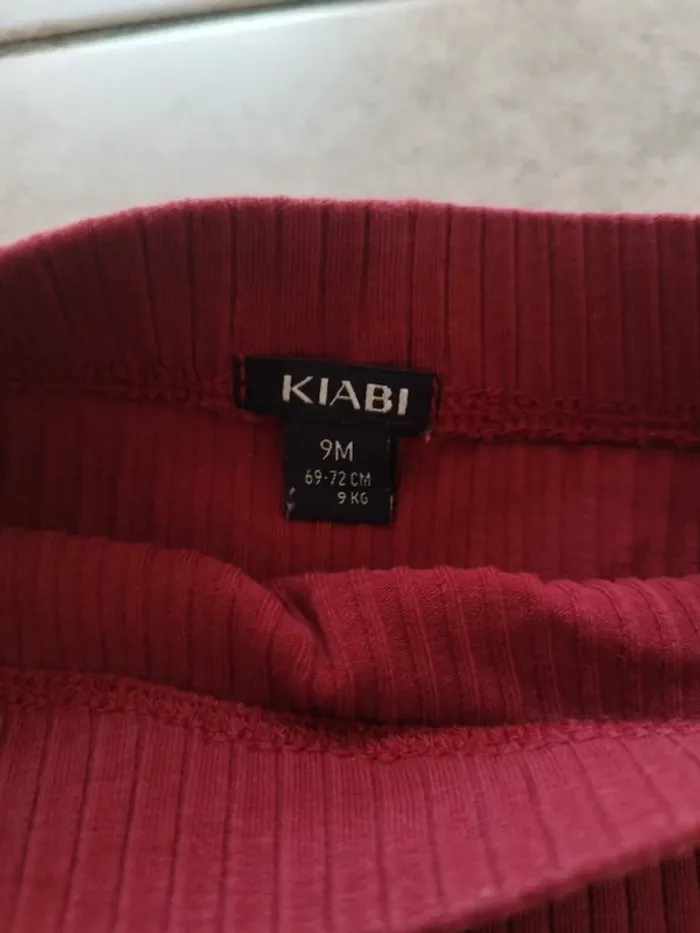 Lot de leggings bébé - photo numéro 4