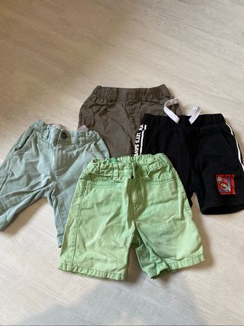 Lot de 4 shorts