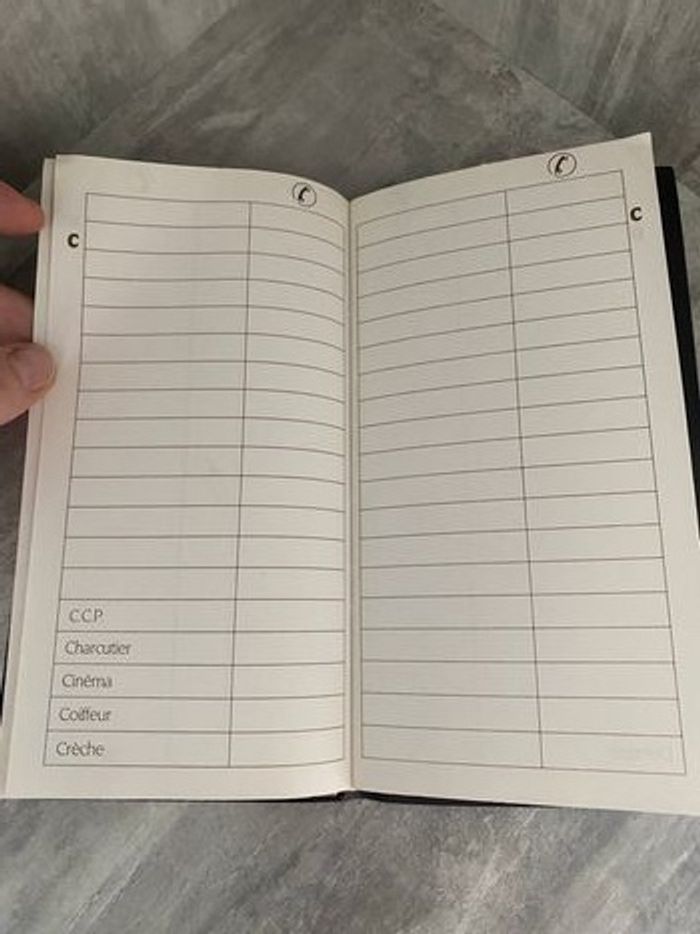 Lot de guide et répertoire PTT et télécom - photo numéro 6