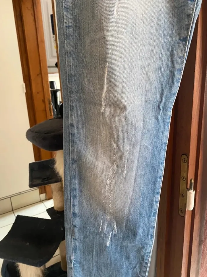 👖 Jean droit femme Kookaï - Taille 40/L - Très bon état ! - photo numéro 3