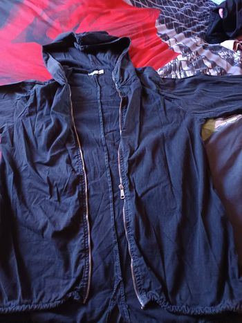 Chemise à capuche femme 38/40