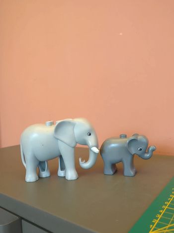 Lego duplo éléphant
