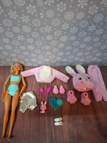 Barbie cutie reveal lapin 🐰