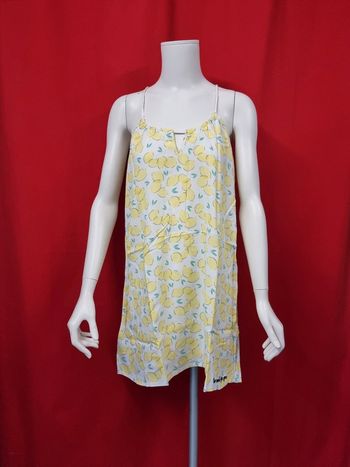 Etam robe de plage été citrons * taille M *
