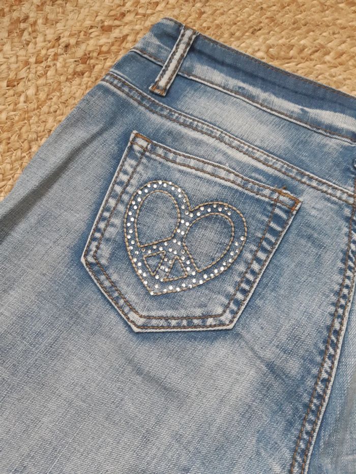 Short en jean Walk and Talk T38 - photo numéro 4