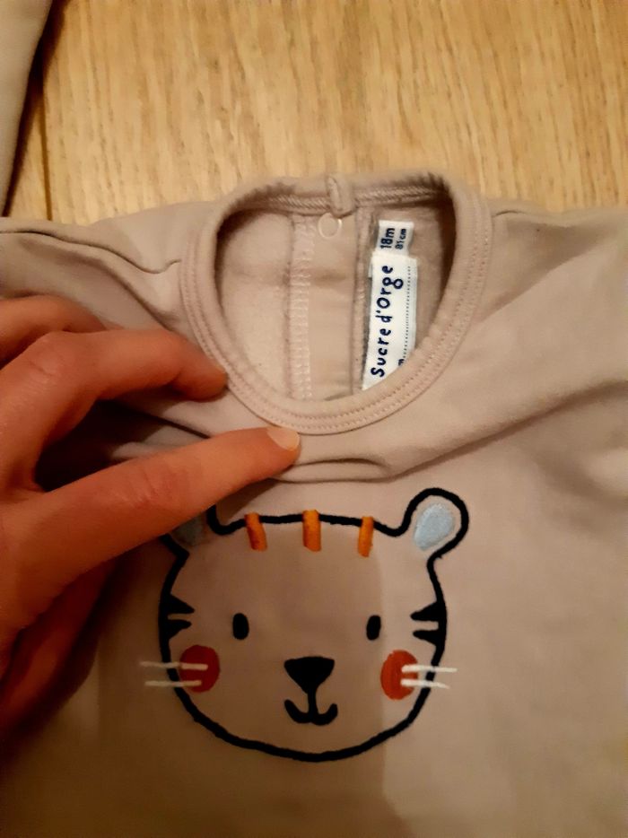 Sweat Sucre d'Orge 18 mois - photo numéro 3