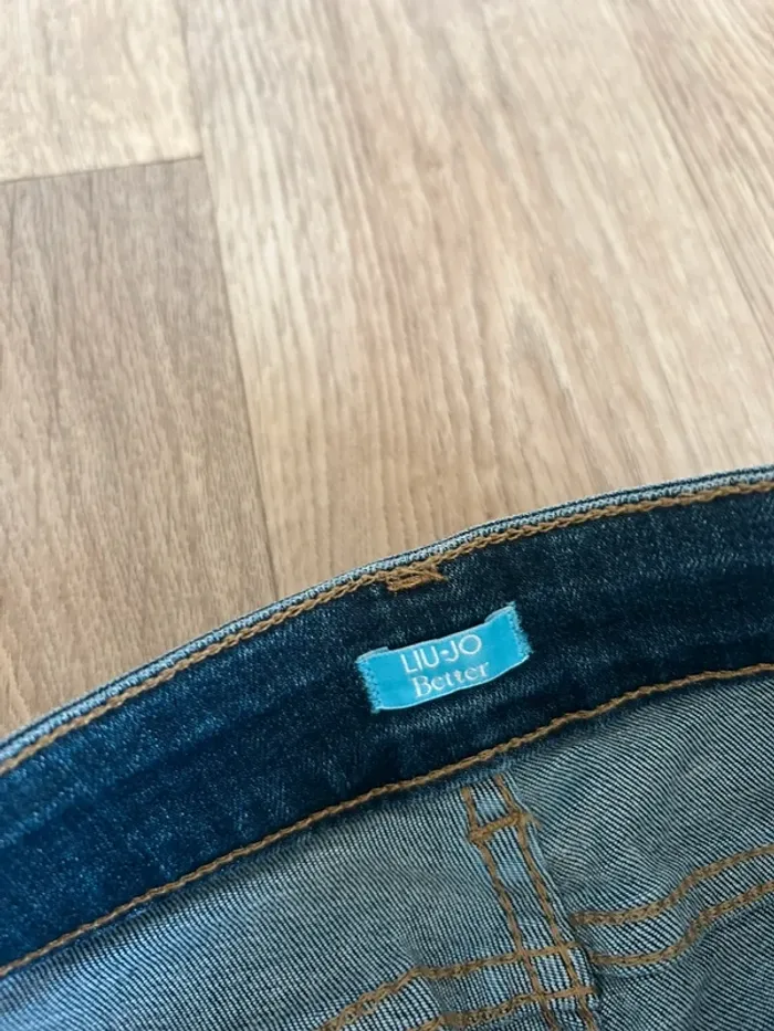 Liu jo jean better bleu brut femme, taille Fr 36 / us 26 - photo numéro 4