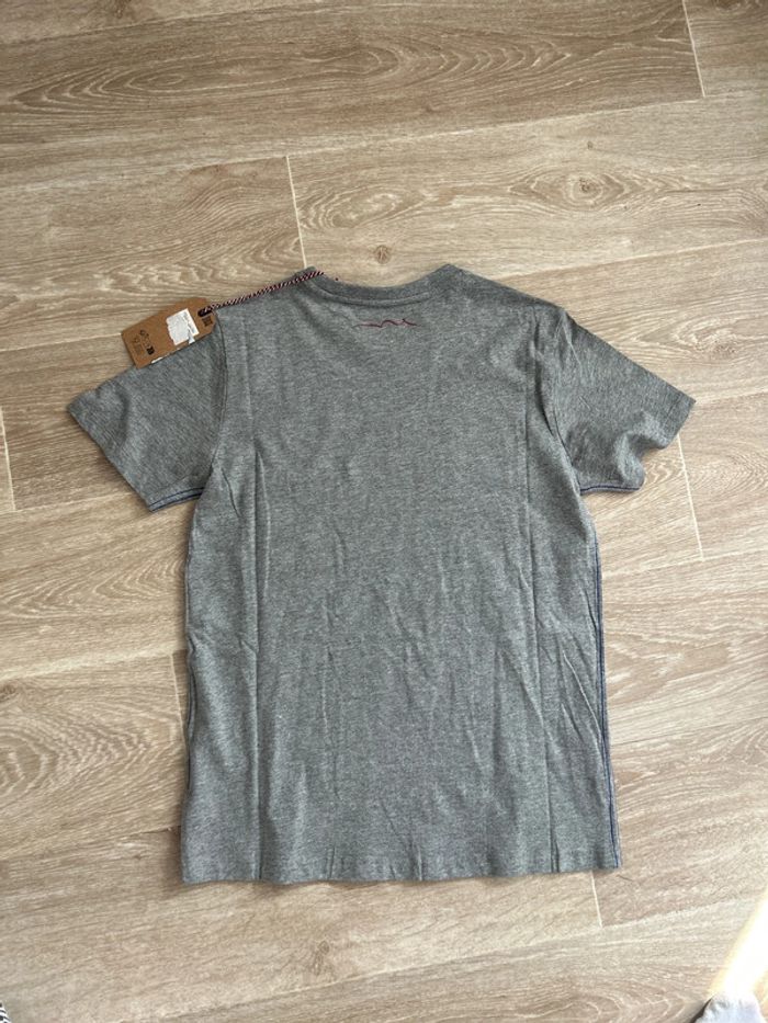 T-shirt Teddy Smith retro vintage gris chiné 14ans - photo numéro 3