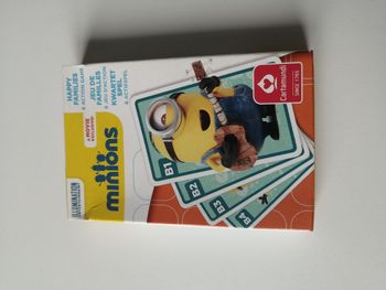 jeu de cartes les minions