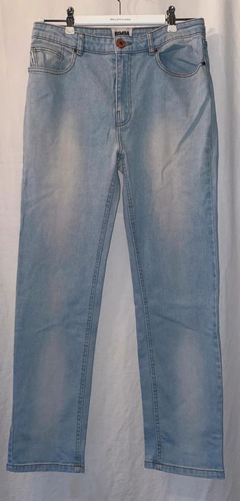 jeans taille haute bimba y lola valeur 135 euros taille 38