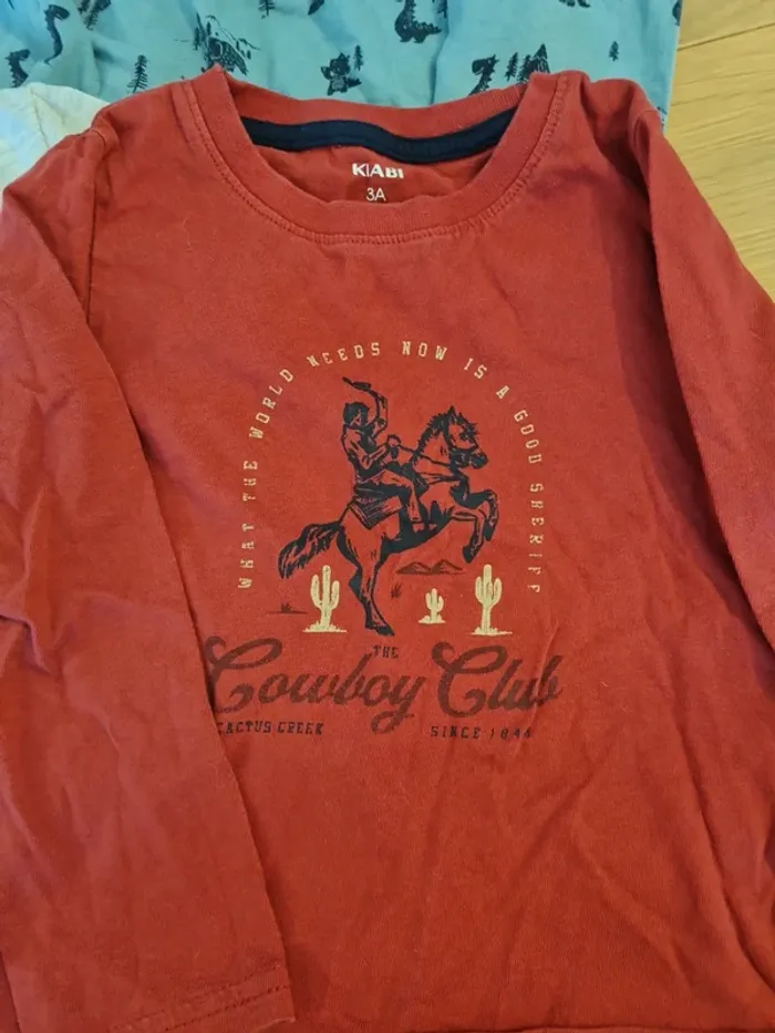 Lot de 9 tee-shirt 3 ans - photo numéro 2