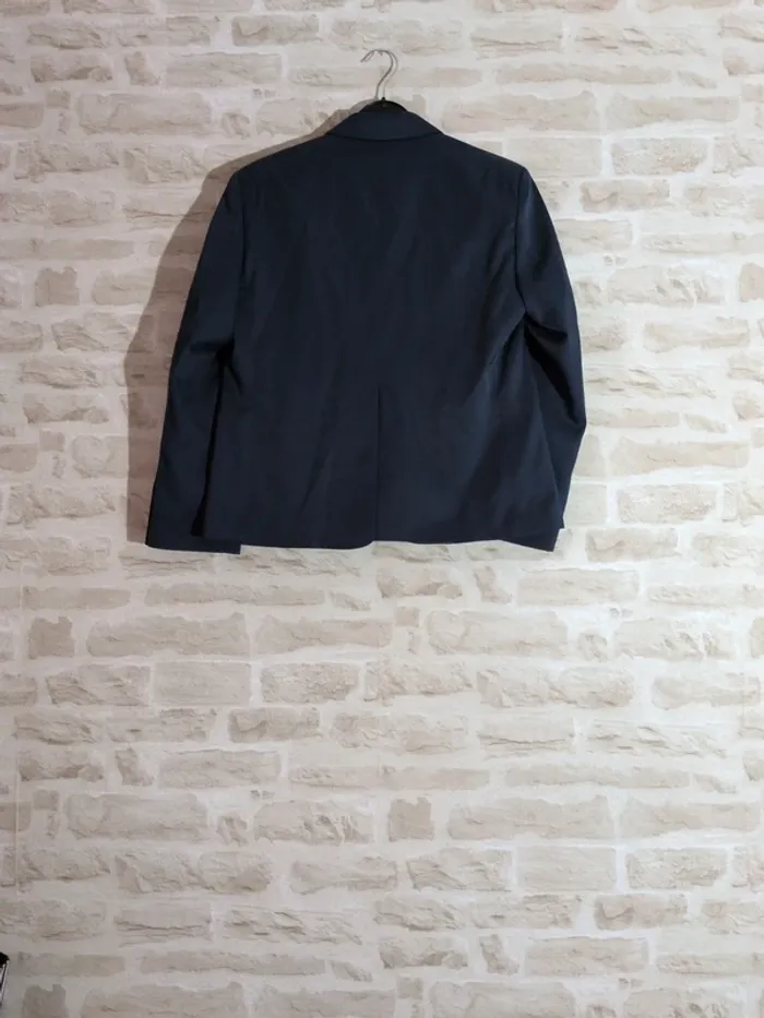 Blazer homme Nazareno Gabrielli – Bleu marine – Taille L – Défaut bouton - photo numéro 4