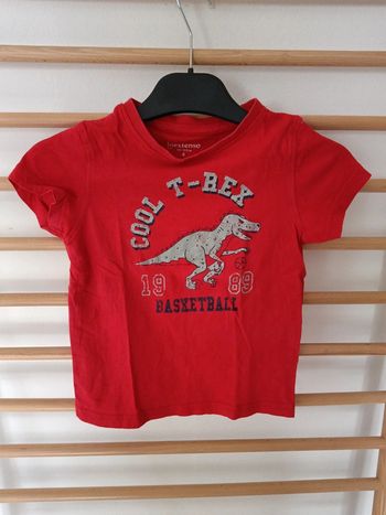 T-shirt in extenso