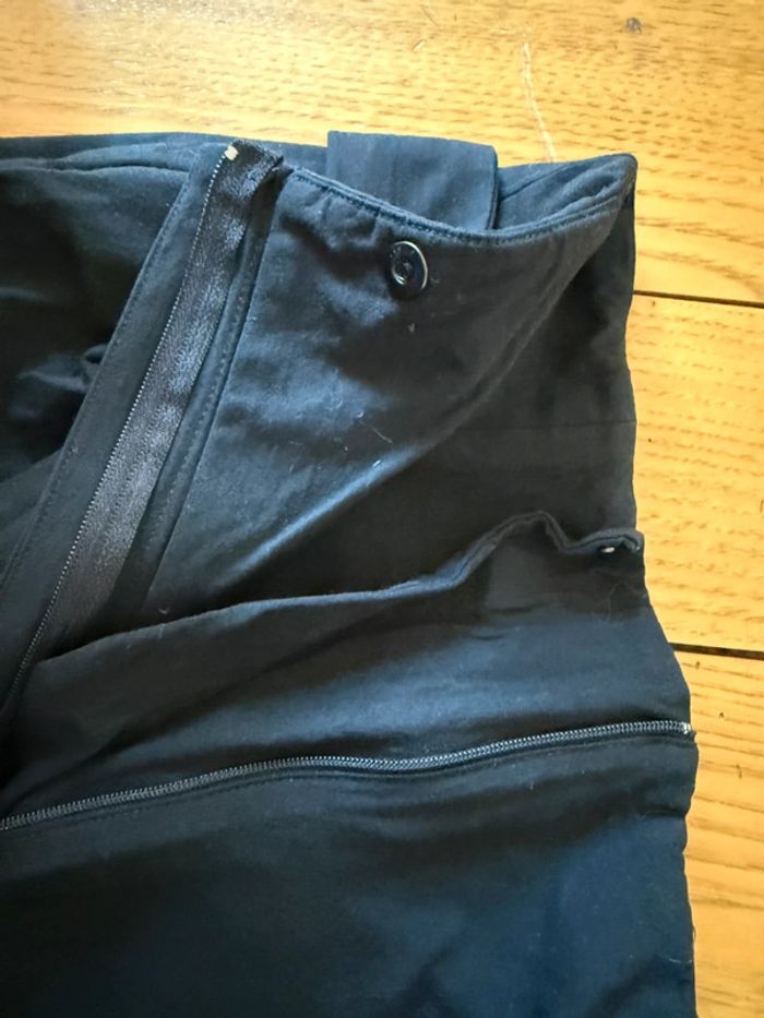 Pantalon en très bon état noir taille 0 ba&sh - photo numéro 5