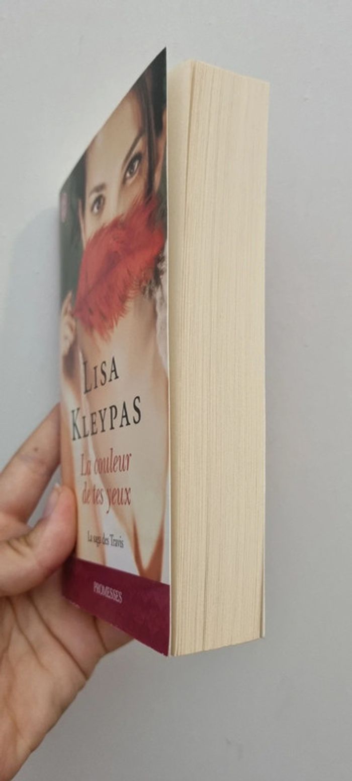 La Saga Des Travis - Tome 4 - La Couleur De Tes Yeux - photo numéro 4
