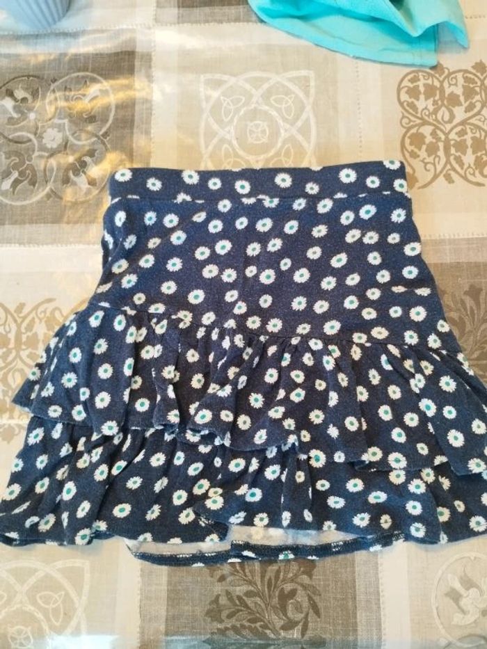 Jupe légère à fleurs - photo numéro 4