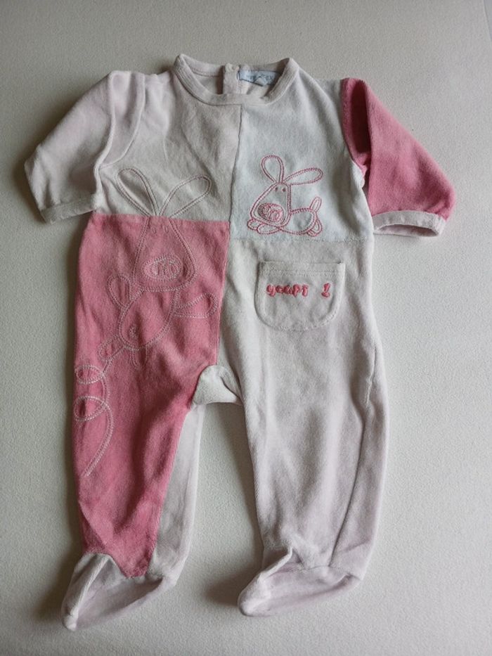 Pyjama fille 6 mois - photo numéro 4
