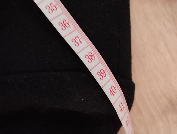 Manteau Naf Naf laine et cachemire taille 40 - photo numéro 4