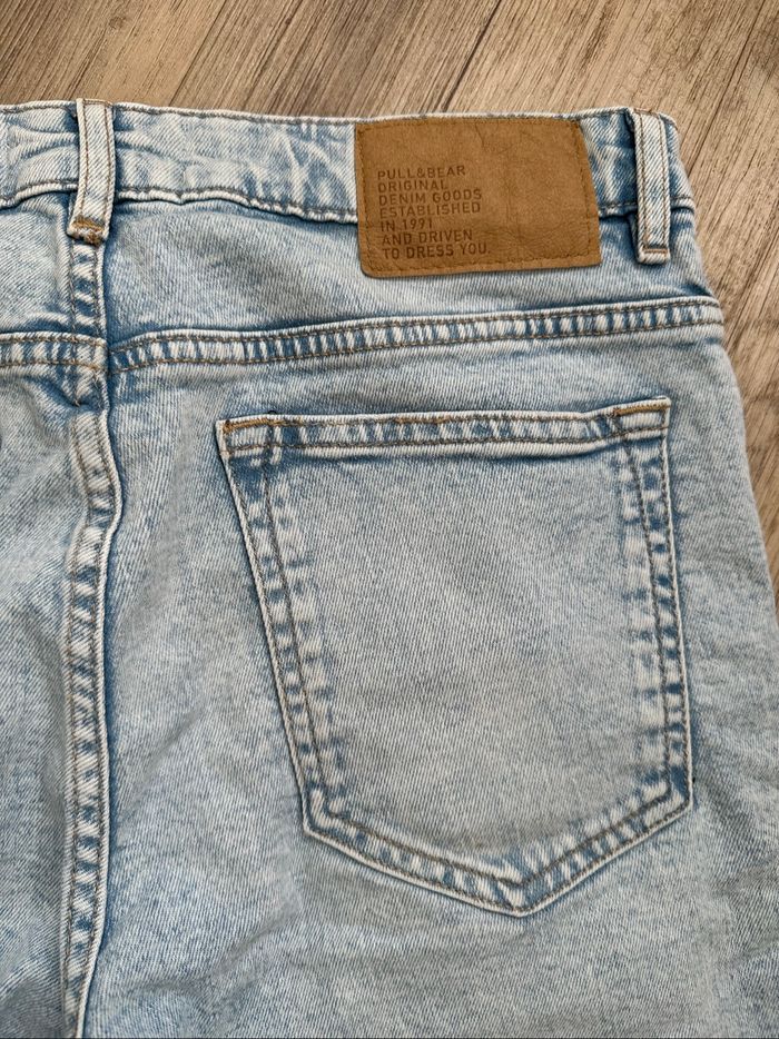 Bermuda en jean pull and bear taille 40 - photo numéro 4