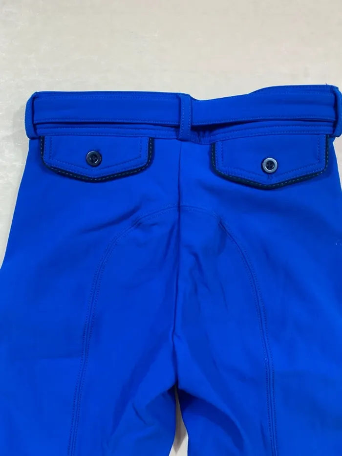 Pantalon Pénélope Leprevost – Bleu électrique – Taille 12 ans - photo numéro 8