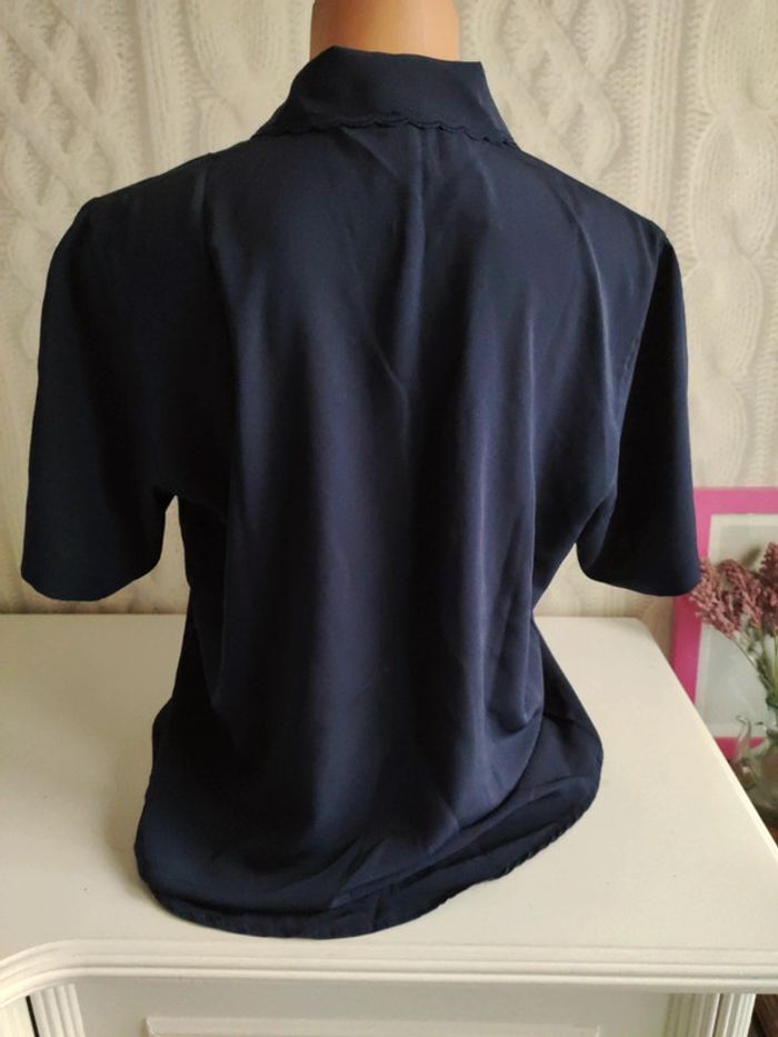 Chemisier brodé vintage - photo numéro 6