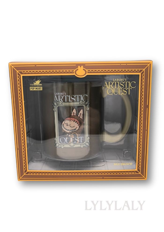 Pop Mart Labubu Artistic Quest  La tasse royale du Louvre - photo numéro 2