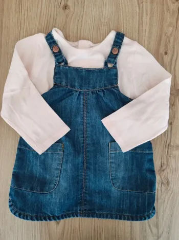 Ensemble fille 12 mois tao et Kiabi