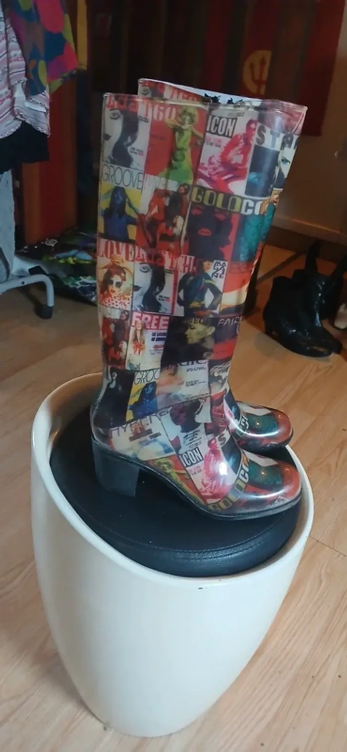 Grande botte originale - photo numéro 3