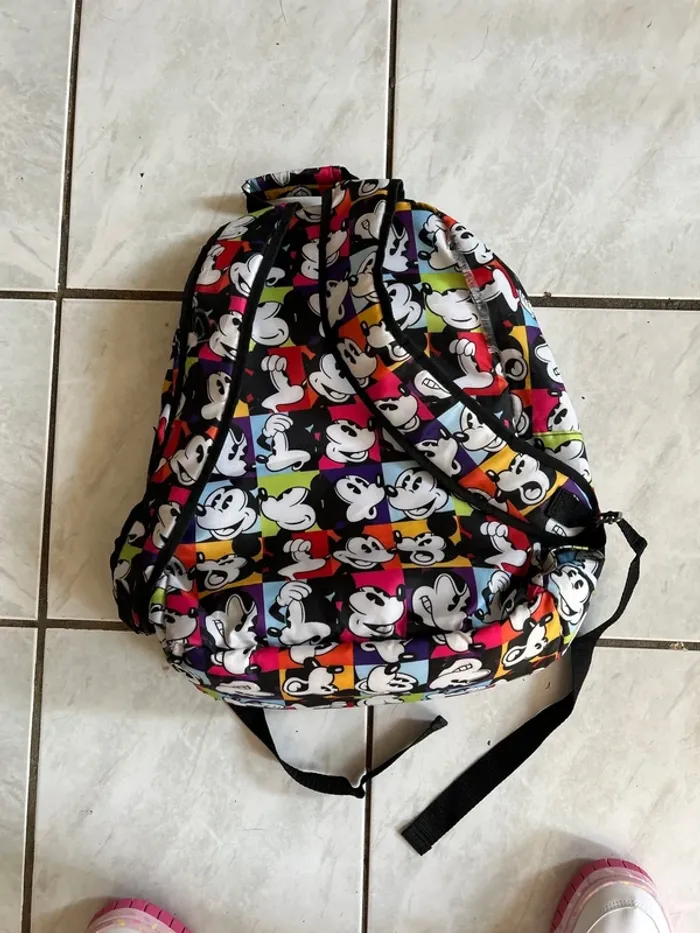Sac à dos Mickey - photo numéro 4