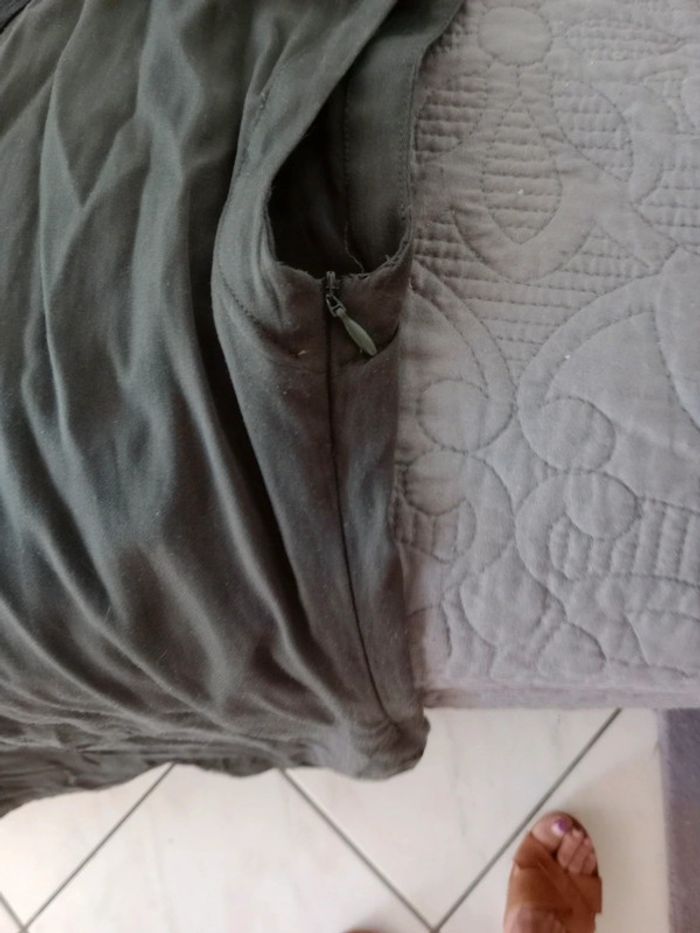 Robe 36-38 kaki foncé c44 - photo numéro 17