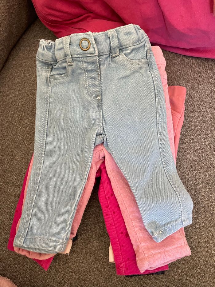 Lot 5 pantalons 3 mois - photo numéro 5