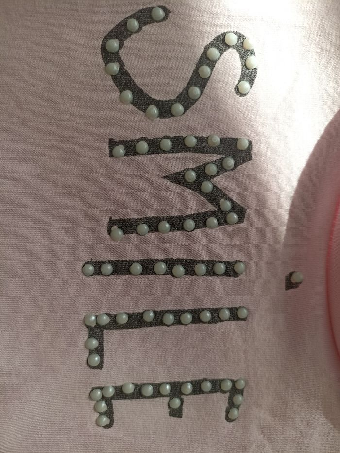 T-shirt manches courtes fille 10 ans - photo numéro 3