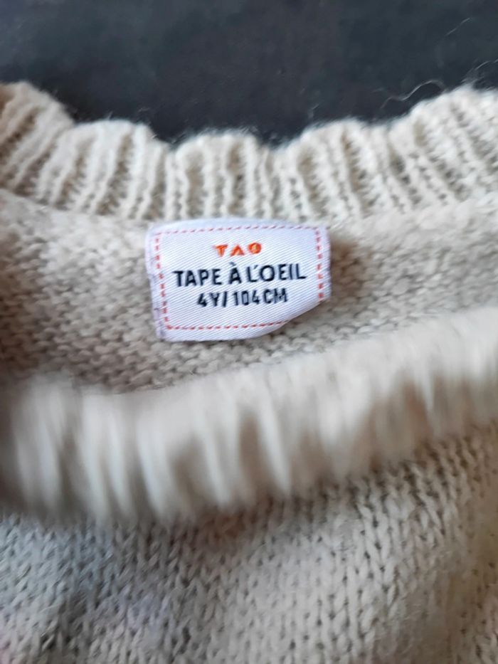 Pull Tape à l'oeil - photo numéro 2