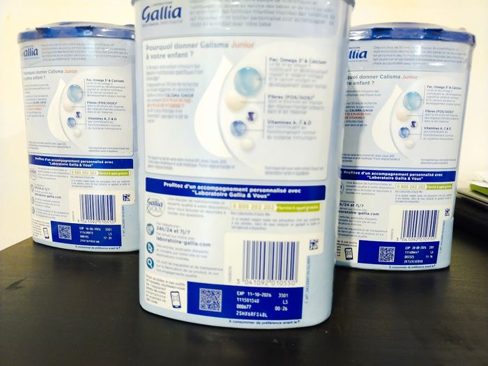 Lait Gallia 4ème âge - photo numéro 2