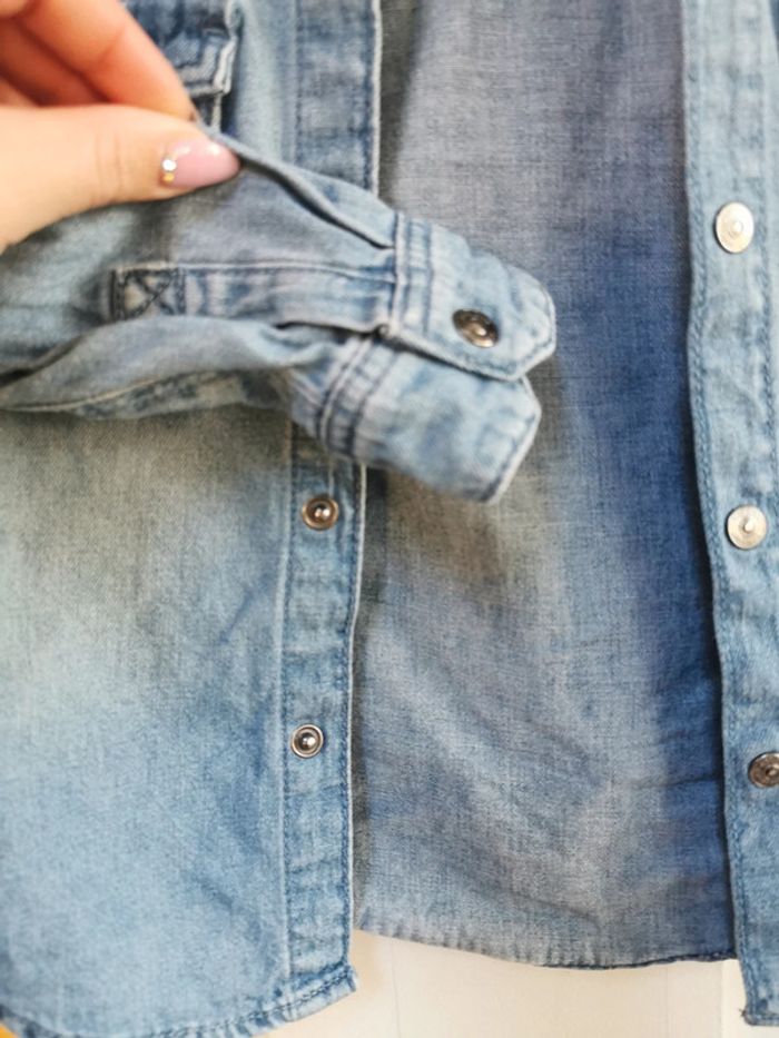 Chemise en jeans - photo numéro 4