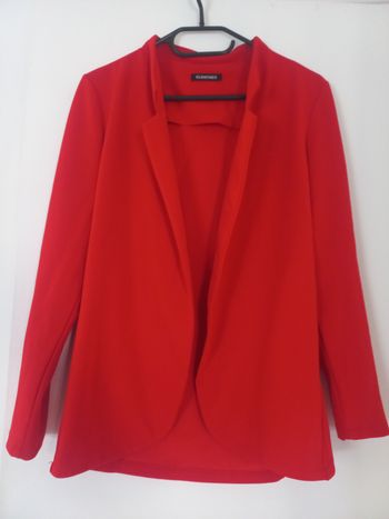 Veste femme rouge Taille 40