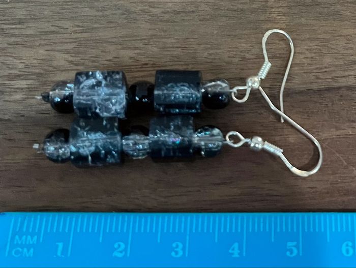 Boucles d'Oreilles Boules - photo numéro 3