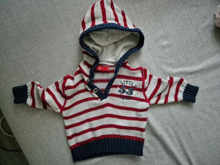 Pull maille 6 mois