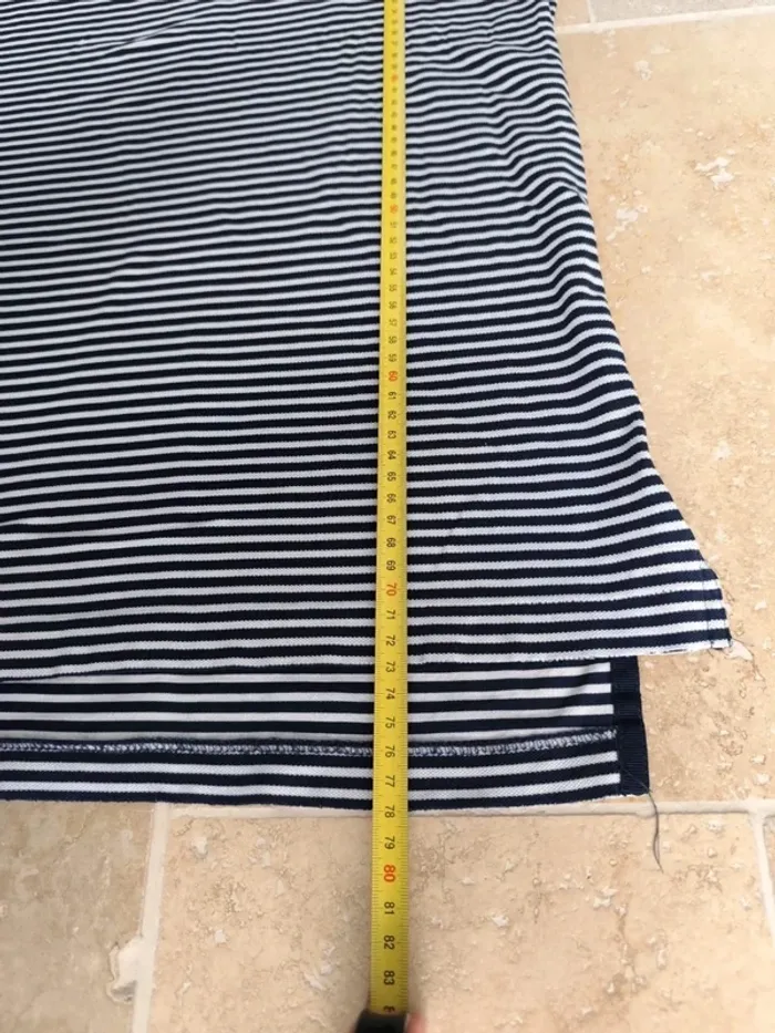 Polo Ralph Lauren Golf homme taille XL marinière rayures fines logo blanc - photo numéro 8