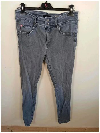 C27 jeans gris Salsa W33
