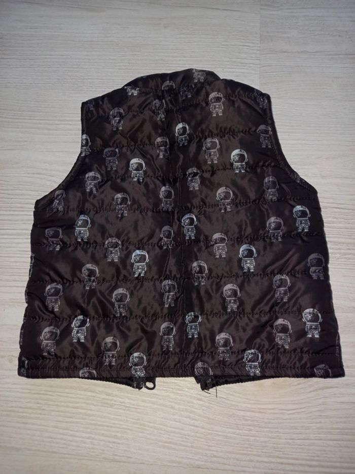 Doudoune sans manche T.6 mois - photo numéro 4