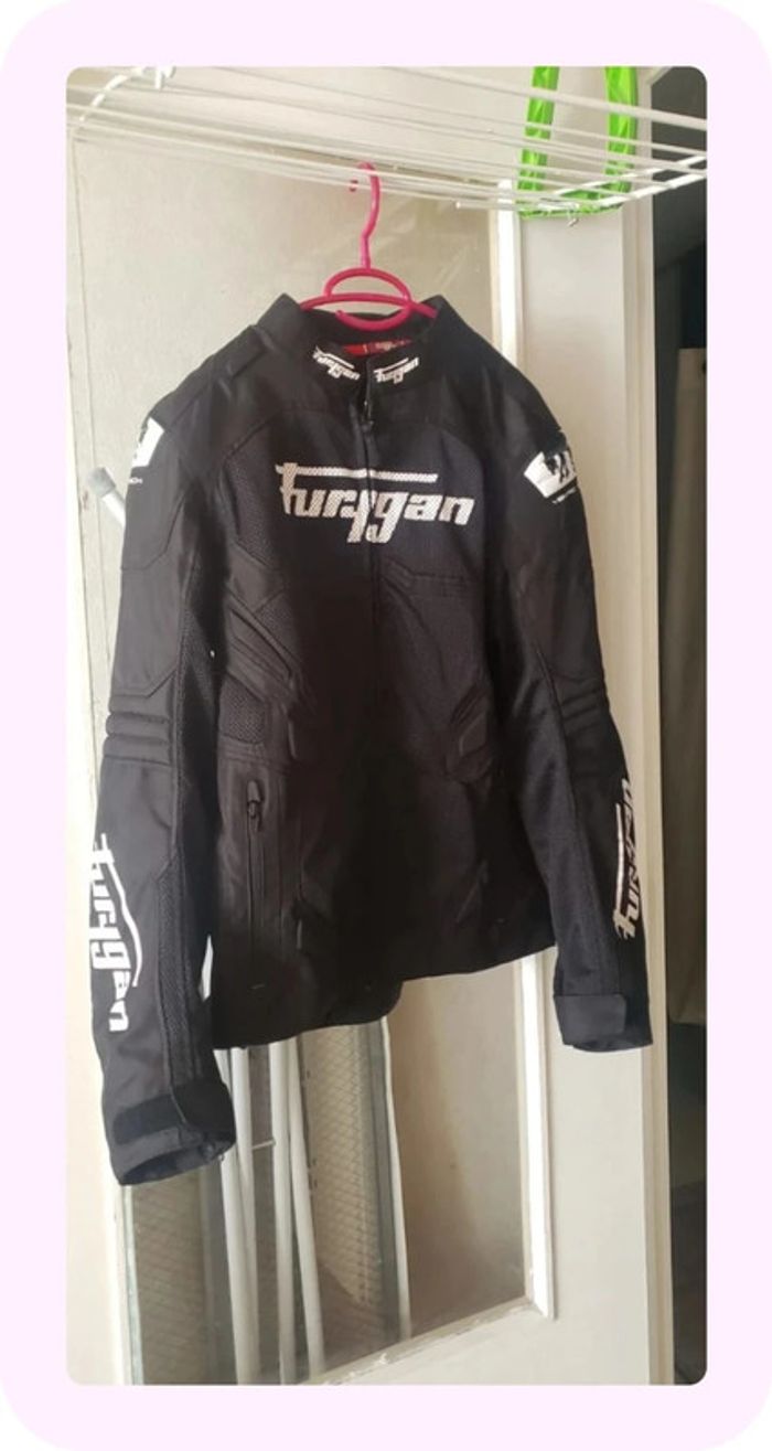 Manteau moto été homme taille L - photo numéro 3