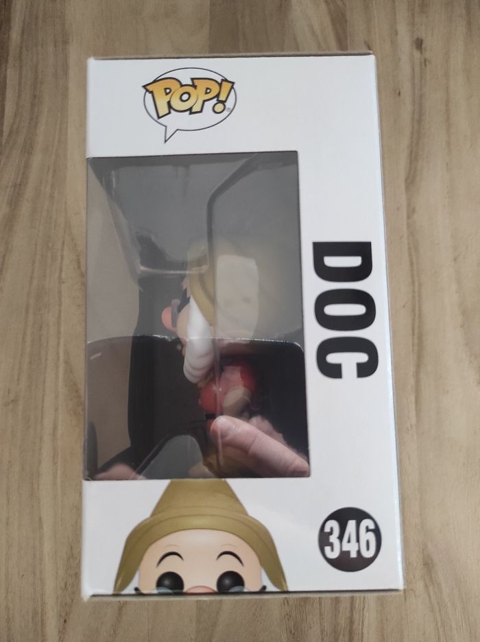 Figurine Funko pop Doc 346 ( Prof , Blanche Neige et les Sept Nains ) - photo numéro 4