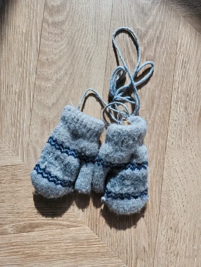 Gants à mettre dans un manteau - photo numéro 2