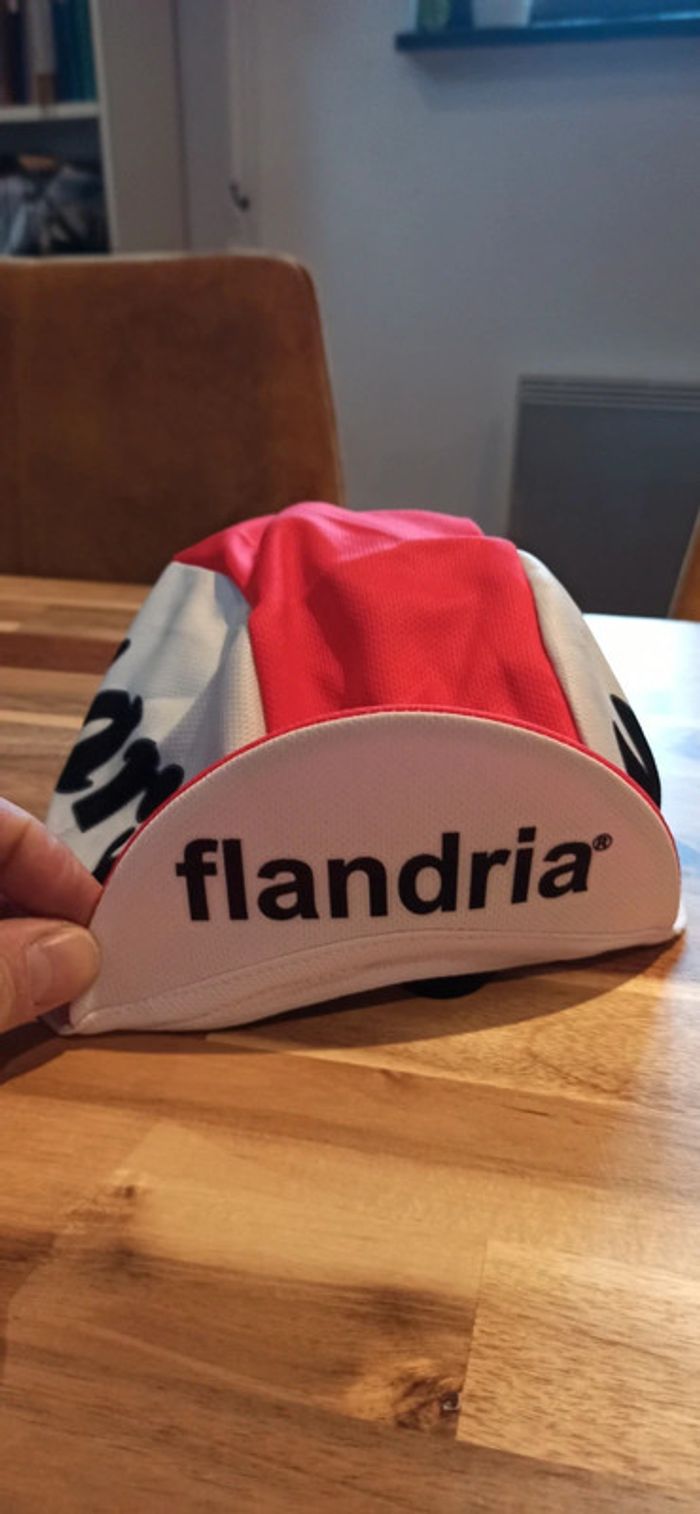 Casquette velo rétro Flandria Mars - photo numéro 2