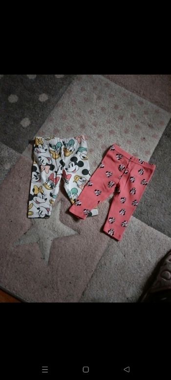 Lots de 2 leggings